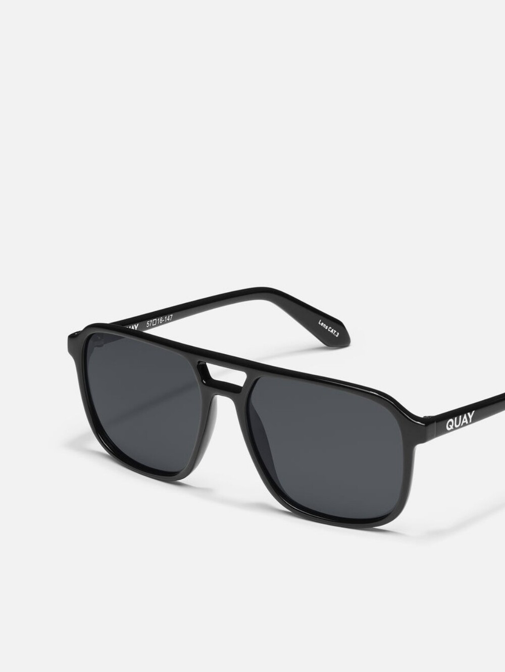 QUAY On The Fly Polarized Sunglasses